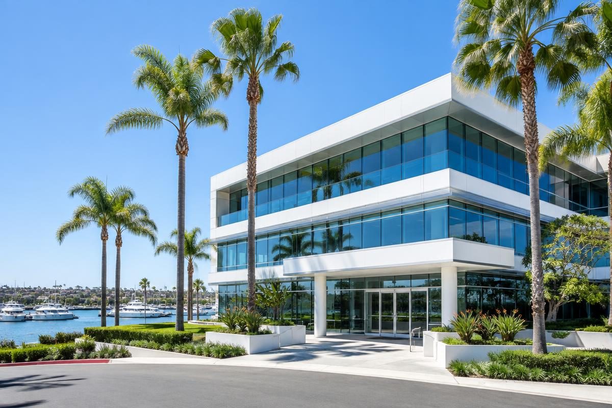HubIQ headquarters in Newport Beach, California